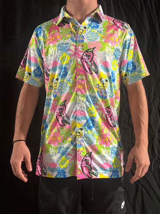 Cosmic Hawaiian Shirt