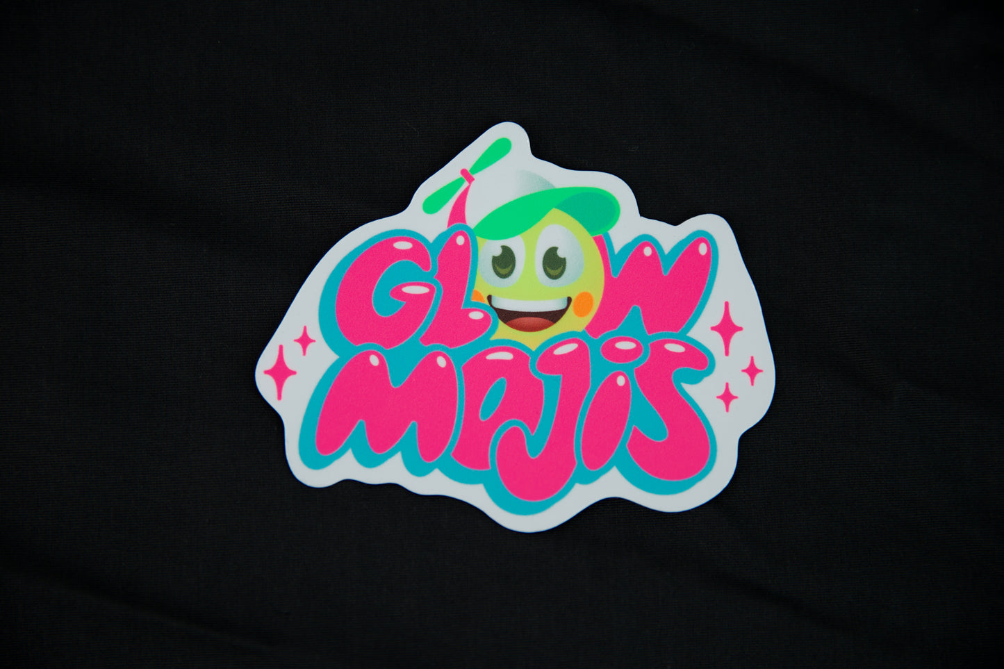 Cosmic Baseball Magnet