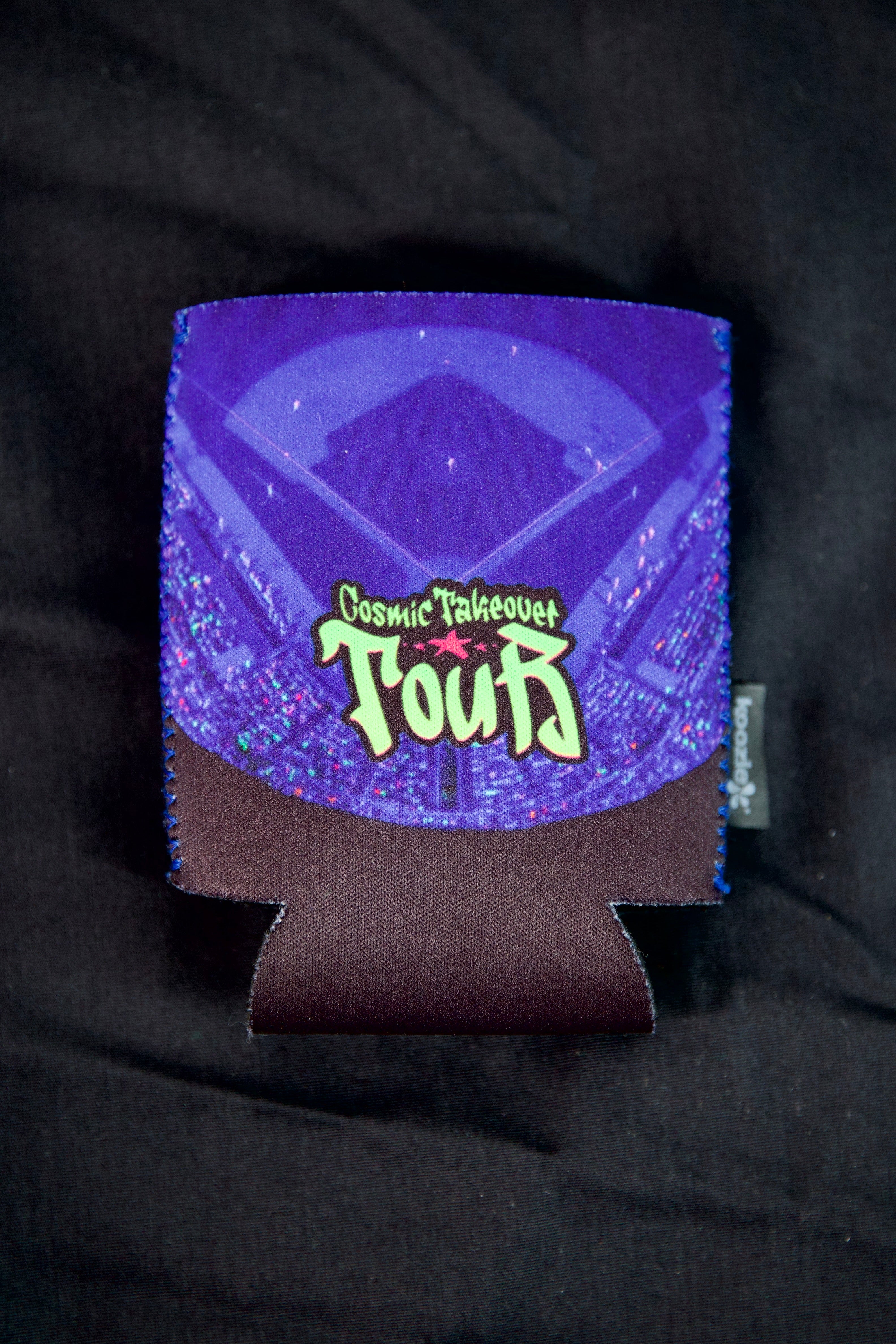 Cosmic Baseball Koozie