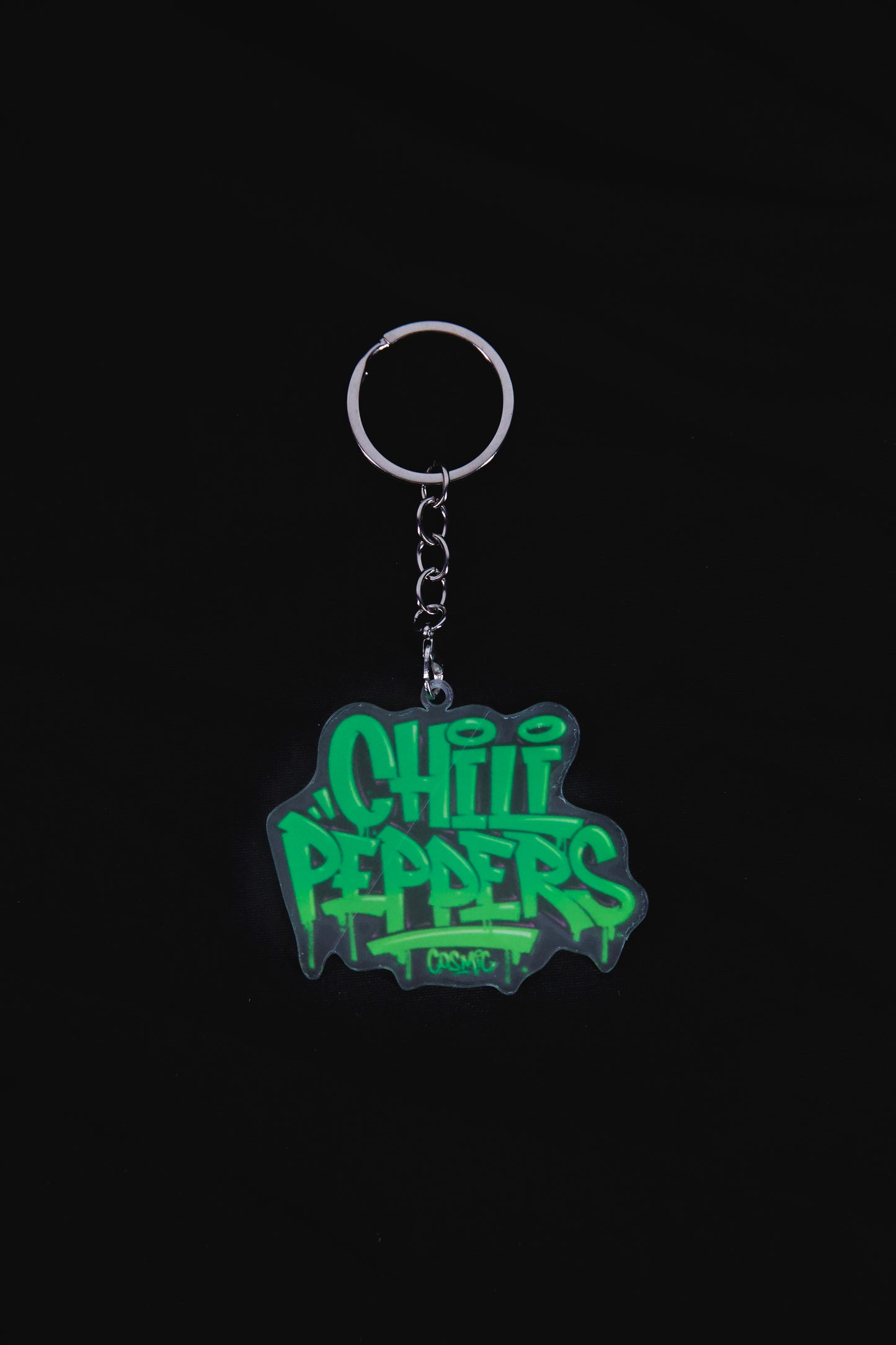 Cosmic Baseball Key Chains