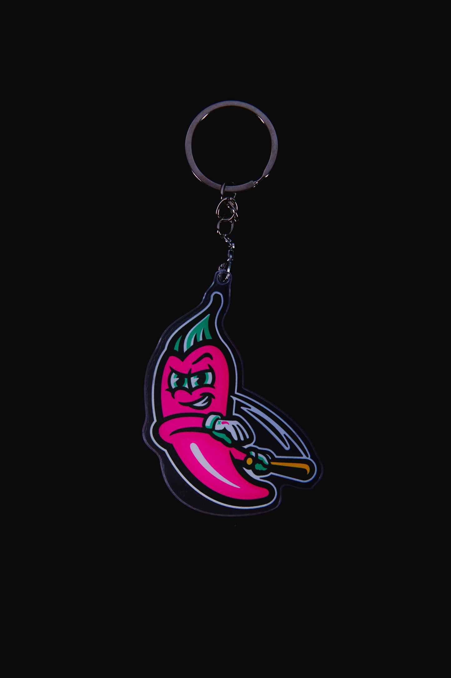 Cosmic Baseball Key Chains