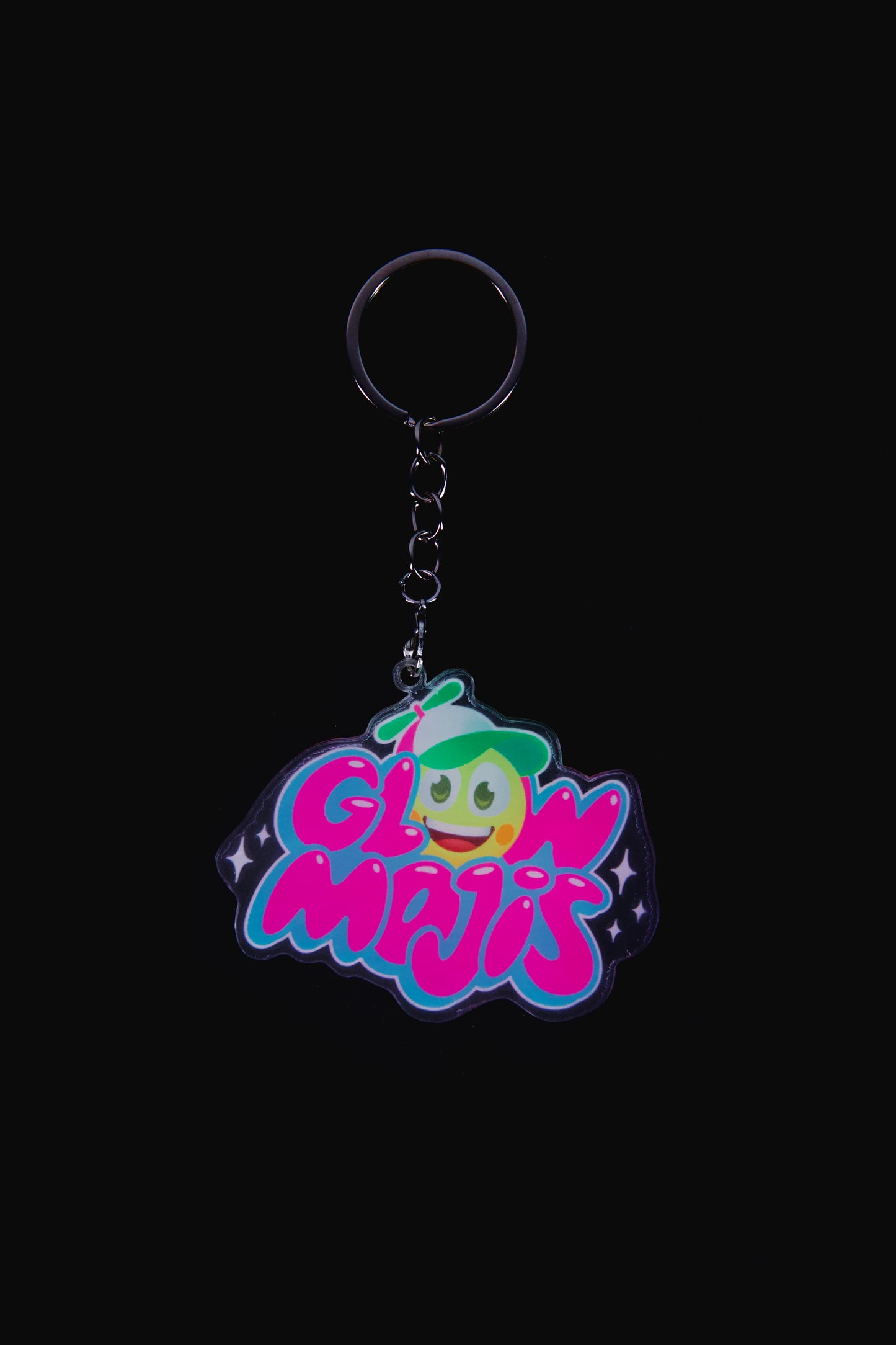 Cosmic Baseball Key Chains