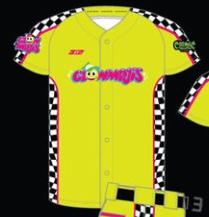 Cosmic Glow Moji Checkerboard Jersey