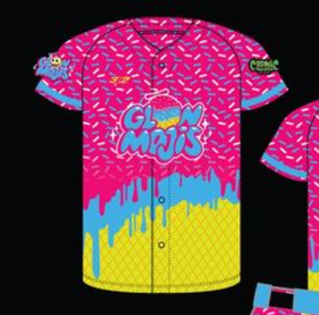Glow Moji Ice Cream Jersey