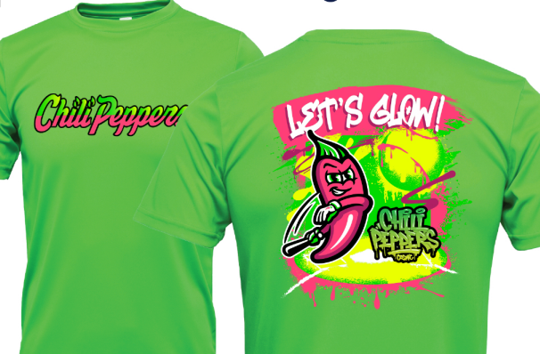 Cosmic Chili Peppers Lets Glow