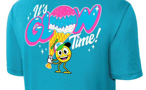 Glow Mojis Ice Cream T-Shirt