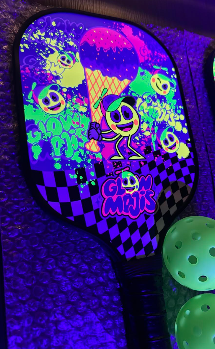 Cosmic Pickle Ball Set