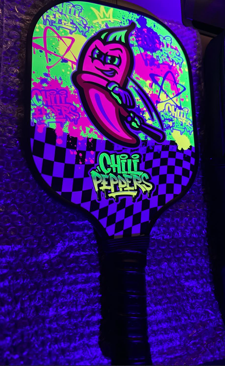 Cosmic Pickle Ball Set