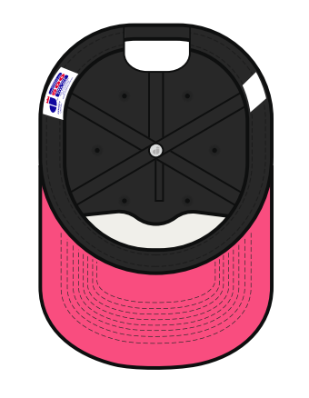 Chili Peppers Black Rope Hat