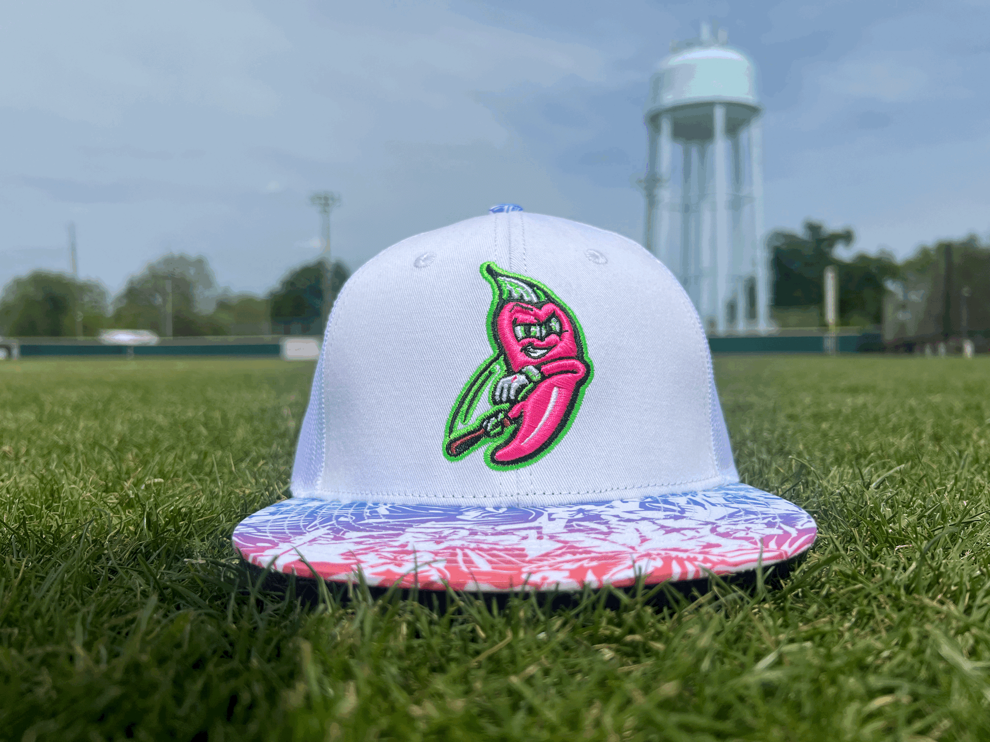 Floral baseball hat sales